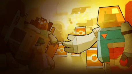 Portada de PixelJunk™ Nom Nom Galaxy