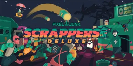 Portada de PixelJunk Scrappers Deluxe