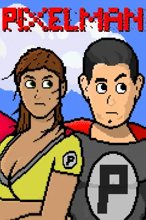 Portada de PIXELMAN