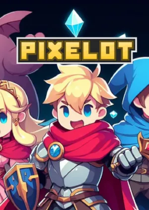Portada de Pixelot
