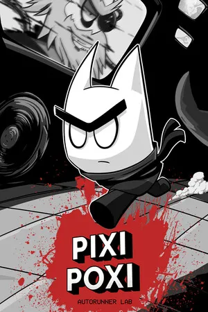 Portada de Pixi Poxi Autorunner Lab