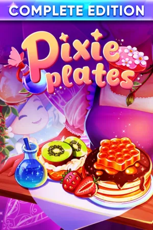Portada de Pixie Plates