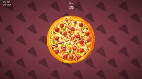 Captura de Pizza Clicker