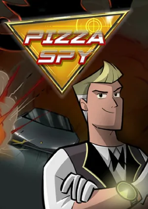 Portada de Pizza Spy