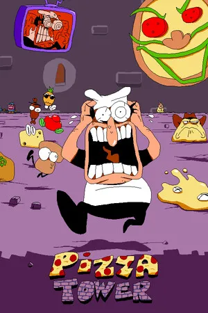 Portada de Pizza Tower