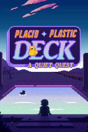 Portada de Placid Plastic Deck - A Quiet Quest