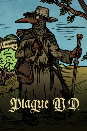 Portada de Plague M.D.