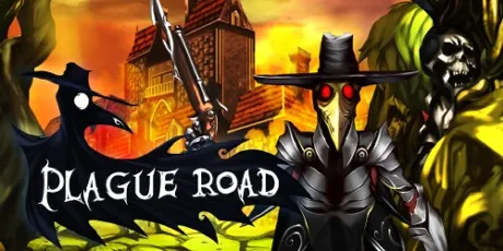 Portada de Plague Road