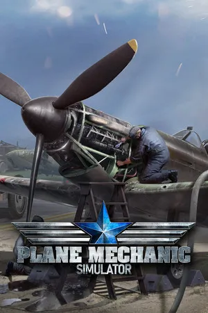 Portada de Plane Mechanic Simulator