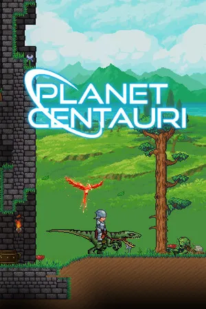 Portada de Planet Centauri
