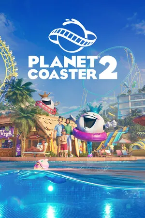Portada de Planet Coaster 2