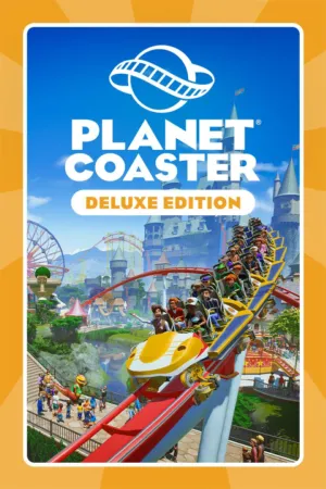 Portada de Planet Coaster: Edición Deluxe