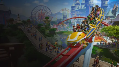Portada de Planet Coaster: Edición para consolas