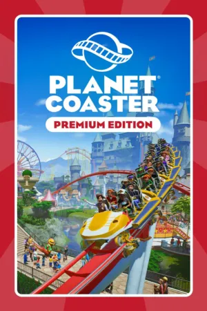Portada de Planet Coaster: Premium Edition