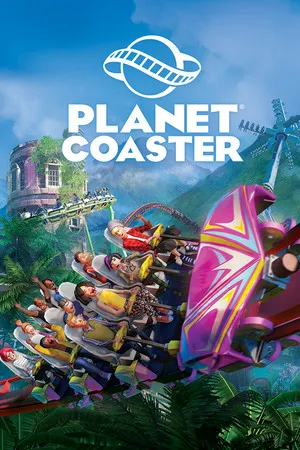 Portada de Planet Coaster