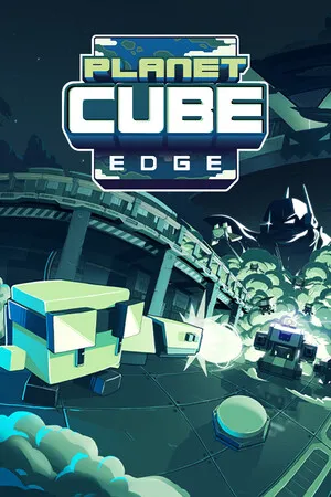 Portada de Planet Cube: Edge