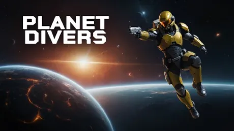 Portada de Planet Divers