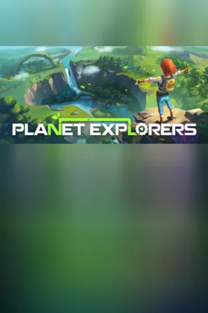 Portada de Planet Explorers