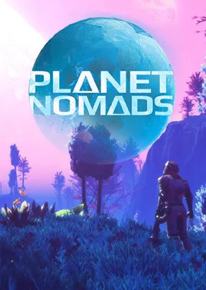 Portada de Planet Nomads