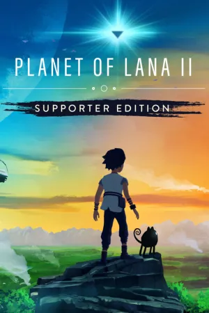Portada de Planet of Lana II - Supporter Edition