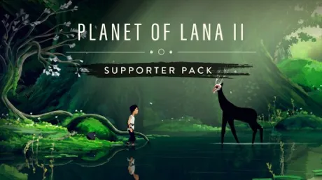 Portada de Planet of Lana II - Supporter Pack