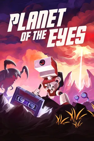 Portada de Planet of the Eyes
