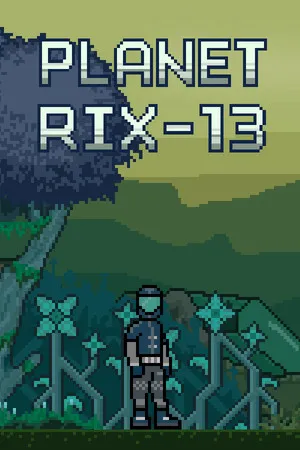 Portada de Planet RIX-13