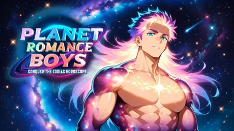 Portada de Planet Romance Boys: Conquer the Zodiac Horoscope