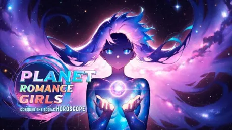 Portada de Planet Romance Girls: Conquer the Zodiac Horoscope