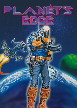 Portada de Planet's Edge: The Point of no Return