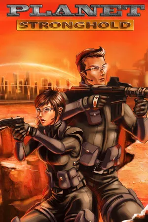 Portada de Planet Stronghold