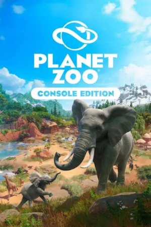 Portada de Planet Zoo: Edición para consola