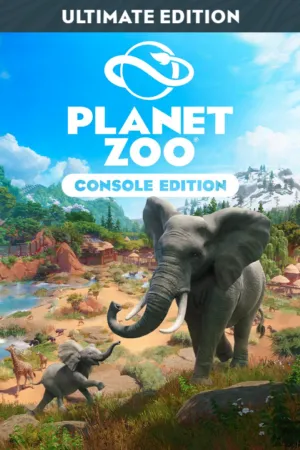 Portada de Planet Zoo: Edición Ultimate