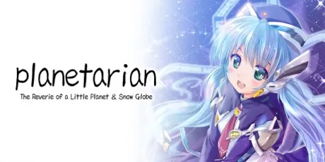 Portada de planetarian: The Reverie of a Little Planet & Snow Globe