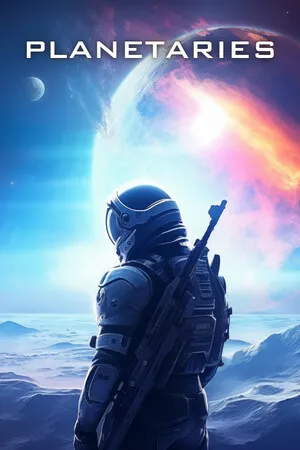 Portada de Planetaries