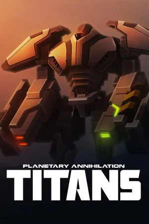 Portada de Planetary Annihilation: TITANS