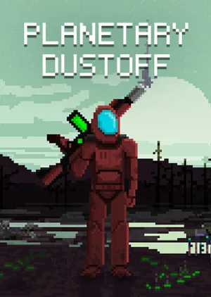 Portada de Planetary Dustoff