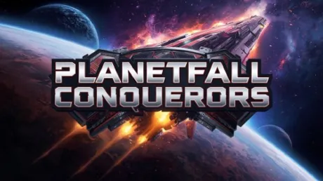 Portada de Planetfall Conquerors