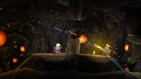 Captura de Planetoid Pioneers Online