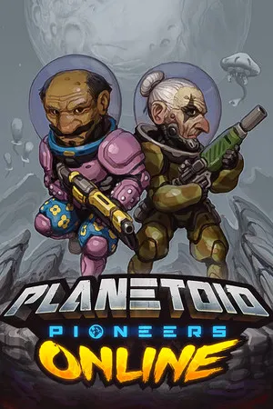 Portada de Planetoid Pioneers Online