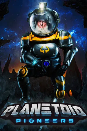 Portada de Planetoid Pioneers
