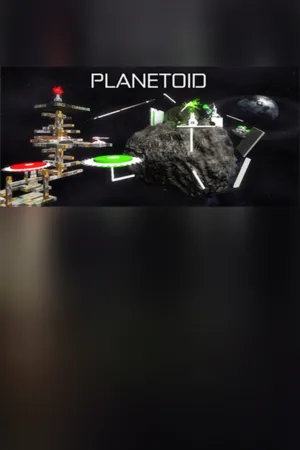 Portada de Planetoid