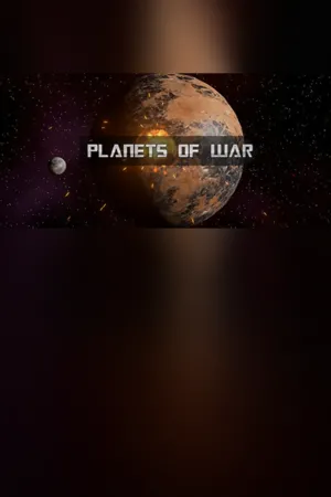 Portada de PLANETS OF WAR