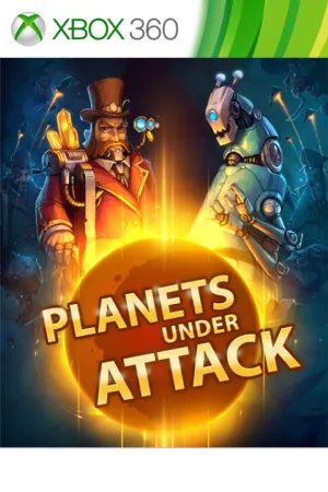 Portada de Planets Under Attack