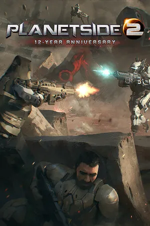 Portada de PlanetSide 2