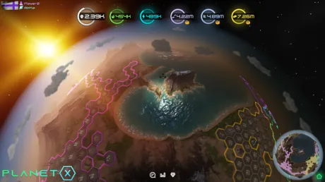 Captura de PlanetX