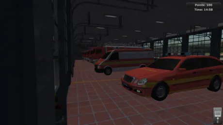 Captura de Plant Fire Department - The Simulation