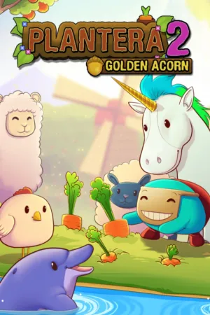Portada de Plantera 2: Golden Acorn