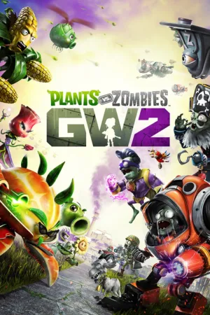 Portada de Plants vs. Zombies Garden Warfare 2