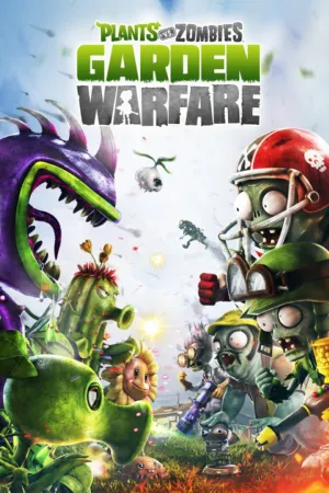 Portada de Plants vs. Zombies Garden Warfare